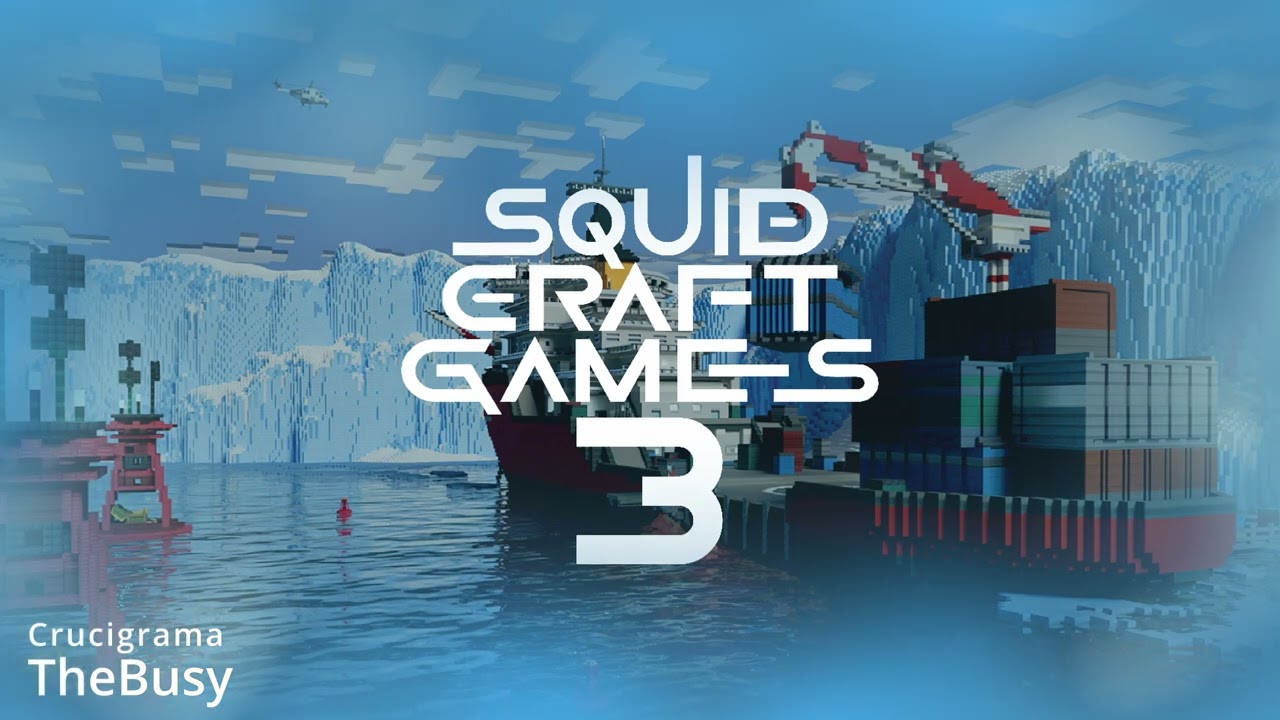 Crucigrama - TheBusy | Squid Craft 3 OST | Musica Squid Craft 3