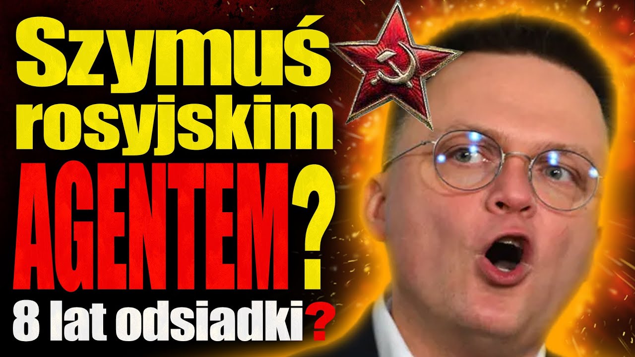 Szymuś rosyjskim agentem? 8 lat odsiadki? Major wywiadu w stanie spoczynku Robert Cheda