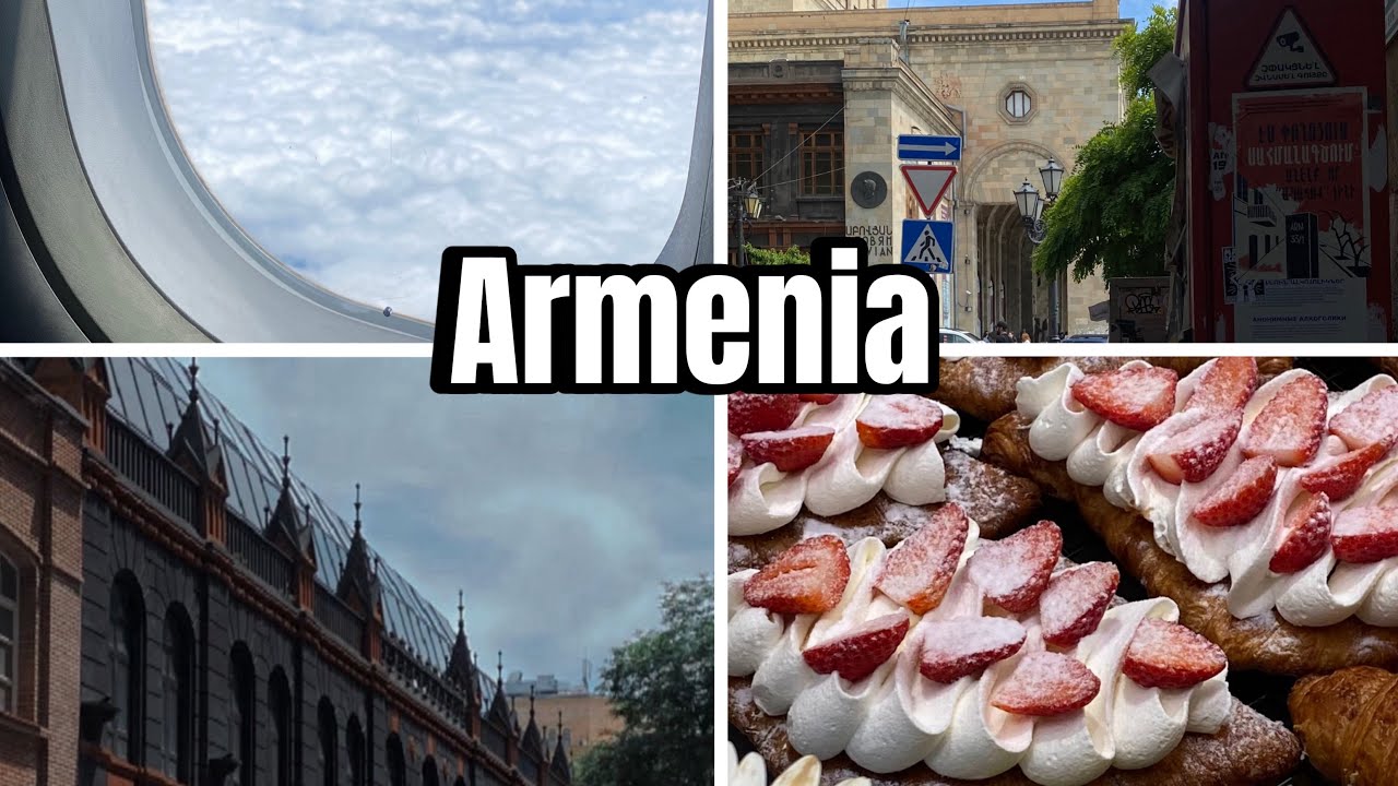 فلوق ثلاث أيام في أرمينيا | 🇦🇲 Three days in Armenia