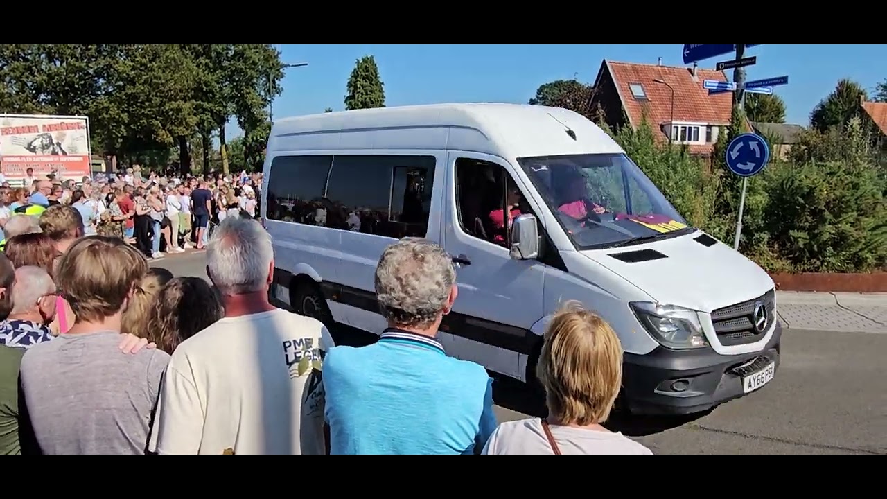 Renkum Race to the Bridge 2024. 80th anniversary Operation Market Garden at Dropzone X, Renkum, NL.