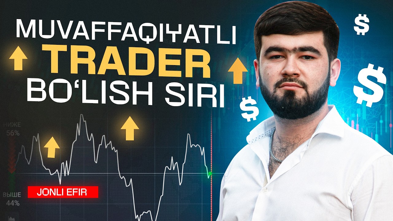 MASTERCLASS | STABIL PUL YECHISH UCHUN 3 BOSQICH | AXMED KARIMOV