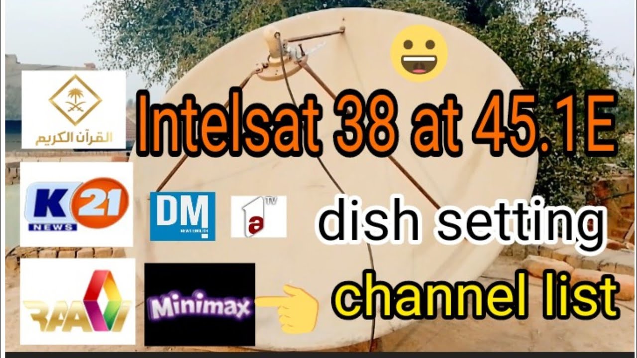 How to Adjust Your Dish for Intelsat 38 at 45.1E - 2025 Guide