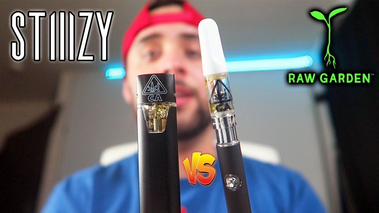 RAW GARDEN VS. STIIIZY