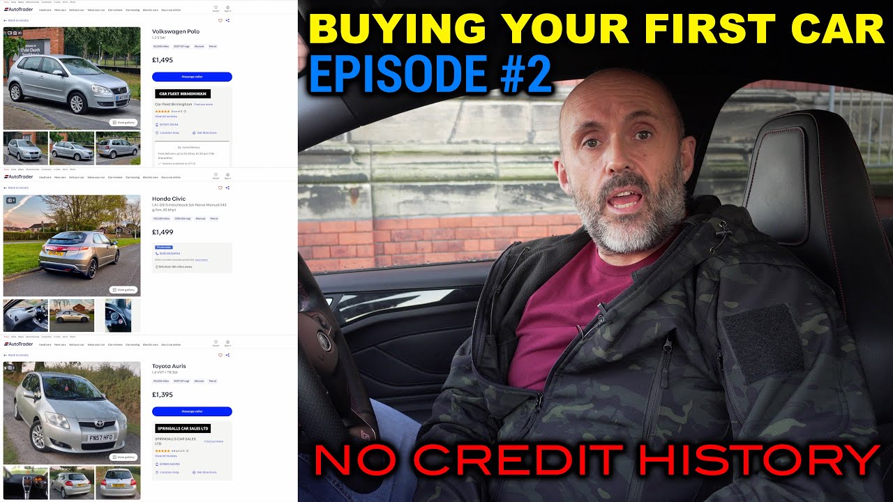 Buying Your First Car | Episode 2 | Financing and Where to Buy From