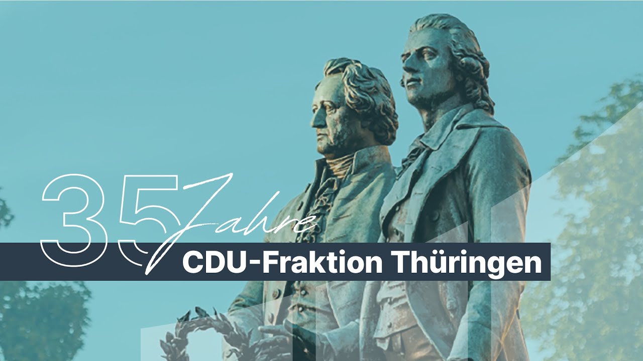 35 Jahre CDU-Fraktion im Thüringer Landtag