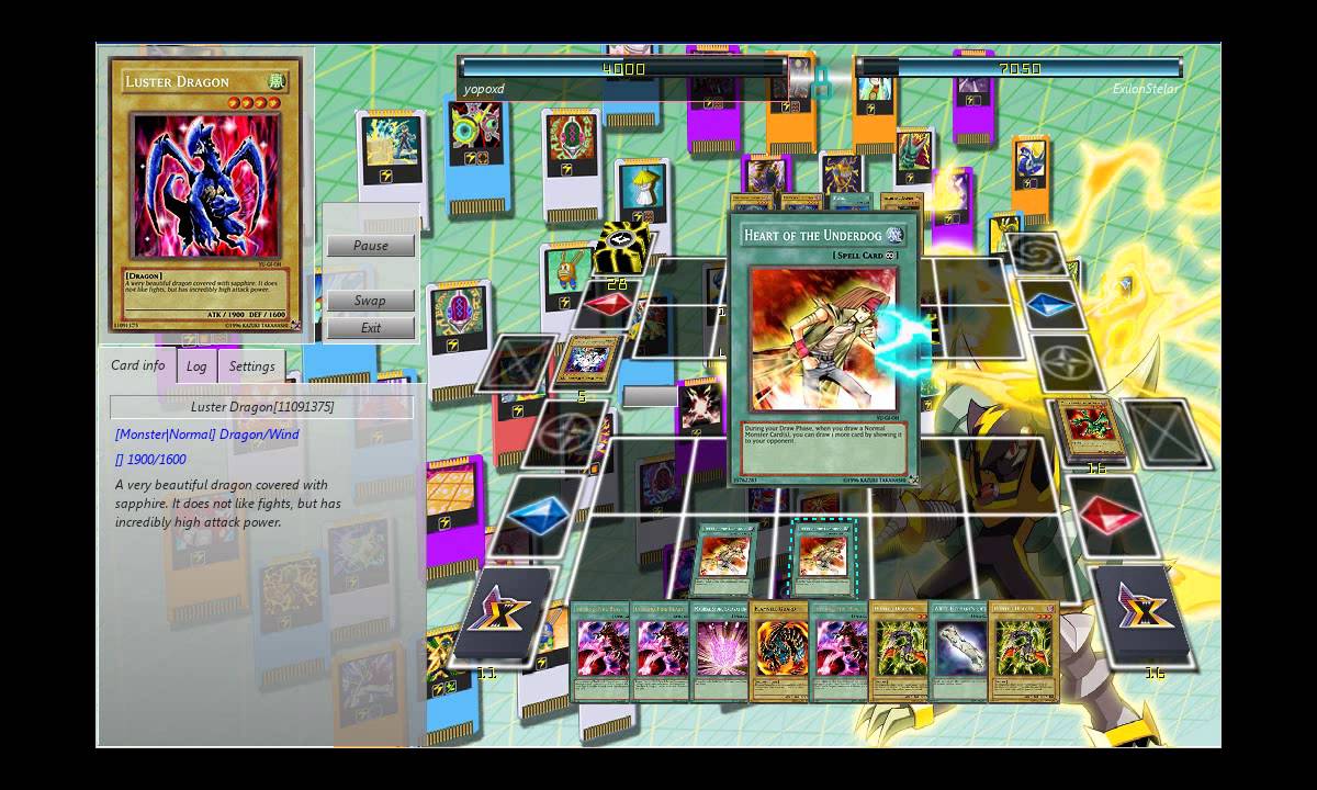 Yu-gi-oh! Devpro, Inferno Fire blast OTK, vs Devbot