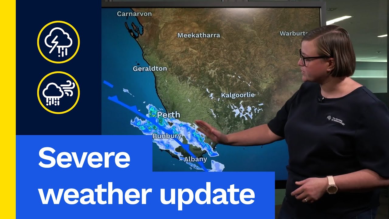 Severe Weather Update 19 August 2025: Locally heavy rain and damaging winds for the west coast