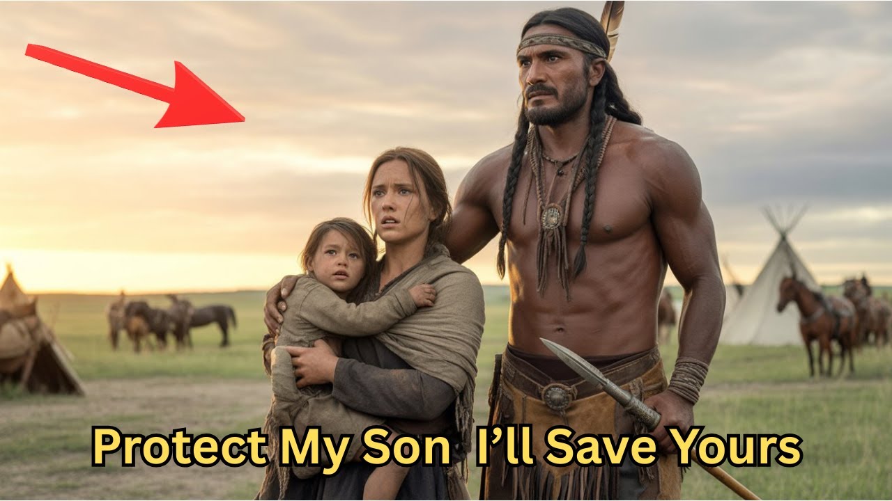 “My Son Needs a Mother, Your Child Needs Safety” Comanche Warrior Asks the Widow
