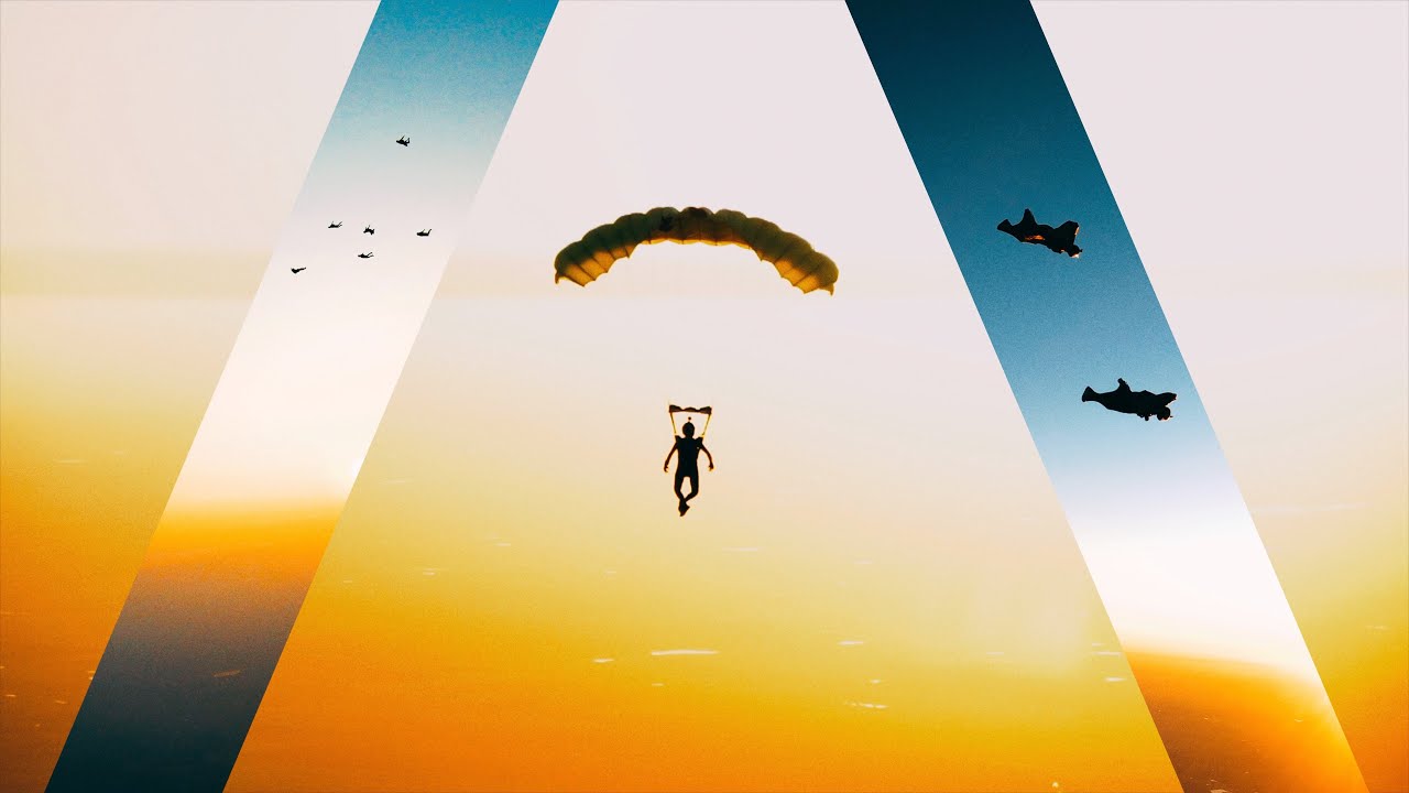 Dusk - A sunset skydive mini film