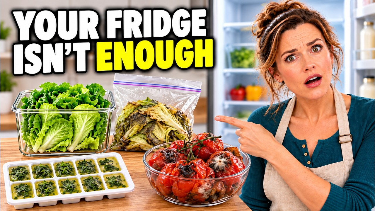Your Fridge Isn't Saving Your Food &mdash; Here's What You're Missing