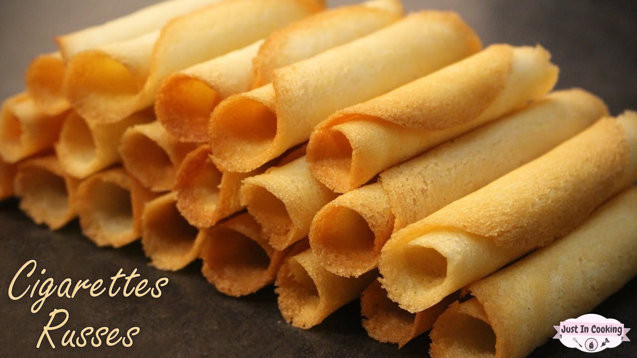 Recette des Cigarettes Russes