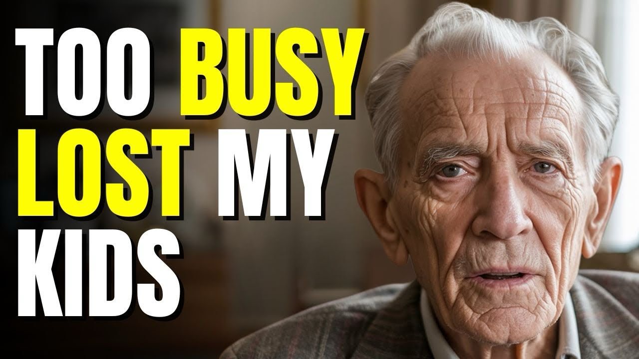 I’m 102 — Being “Too Busy” Pushed My Children Away (Don’t Make This Mistake)