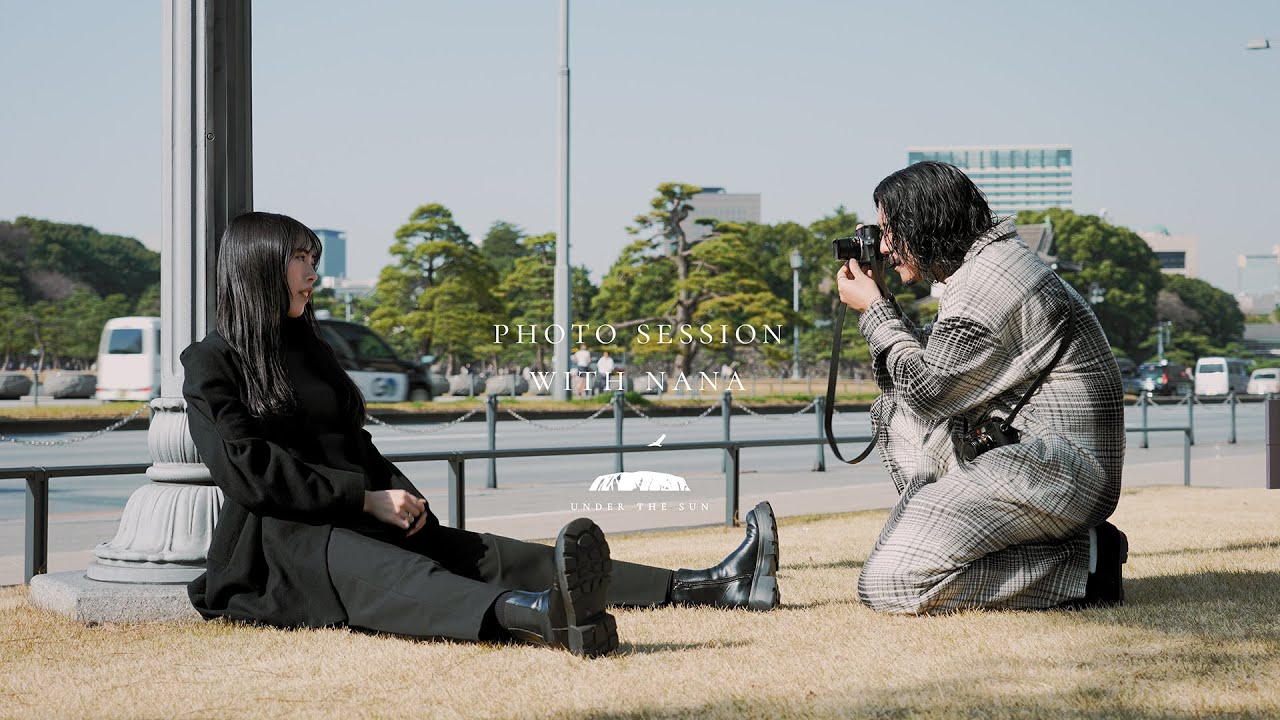 【Leica M6•M11】Marunouchi, Tokyo Photo session with Nana