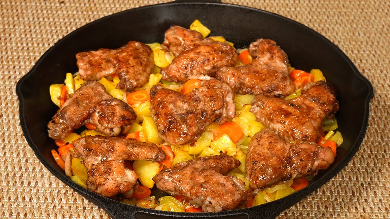 Ein Oma aus Italien hat mir diese alte Trick gezeigt! Ich habe Hühnchen noch nie so lecker gegessen