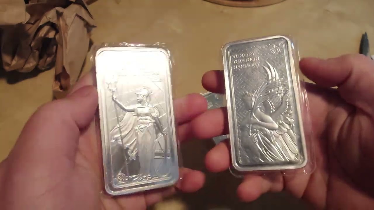 My Order From SilverGoldBull.com Arrived. #10ozsilverbar