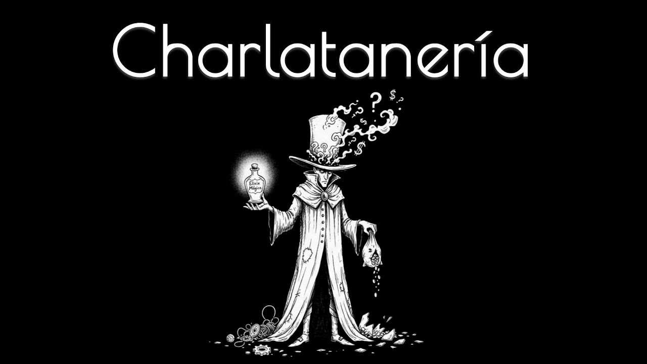 ¿Charlatanería? Aprende a reconocerla y evita caer en ella