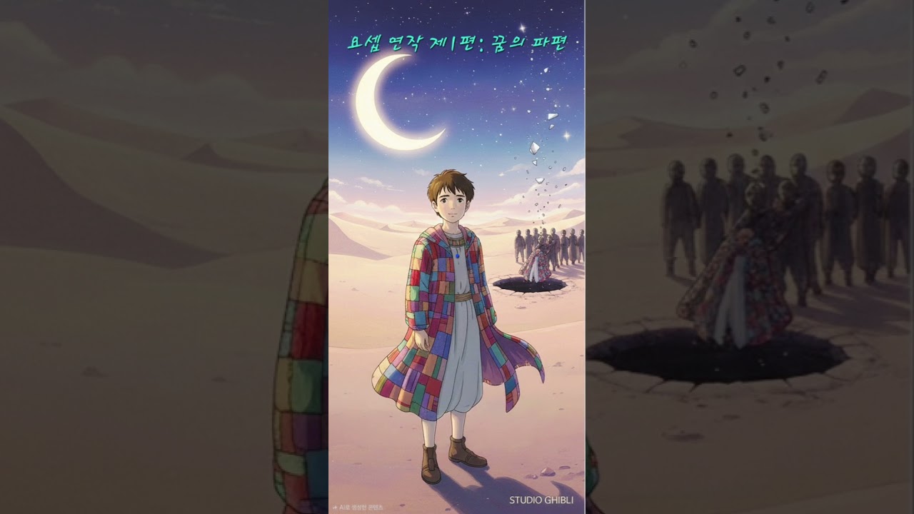 요셉 연작 제1편: 꿈의 파편 #말씀 #찬양 #ccm #요셉