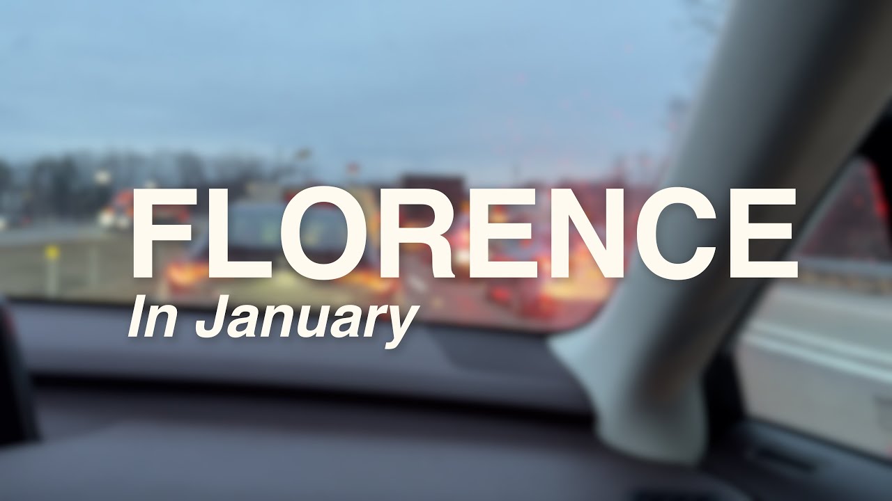 Studying in a new continent, cooking, life with friends! | Florence in January