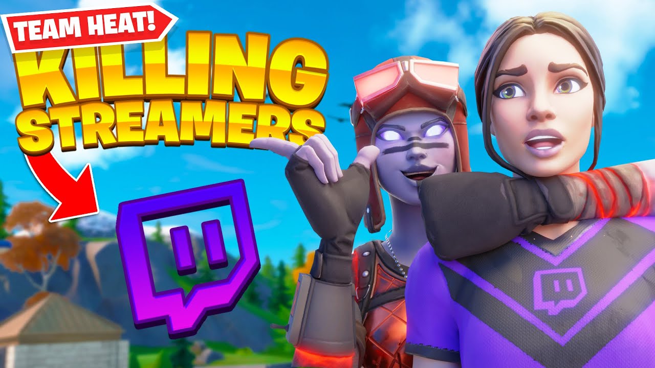 Team Heat Killing Fortnite Streamers (NRG Clix, OT Slay, WhoFishy)