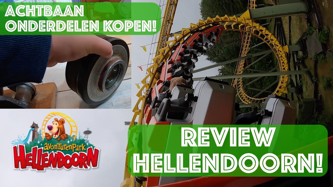 Review Hellendoorn! Achtbaan onderdelen kopen & onrides!