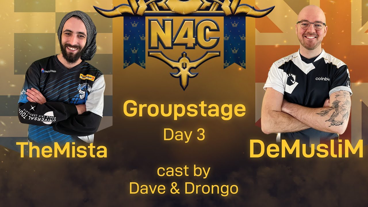 N4C - TheMista vs DeMusliM - Craziest Set!