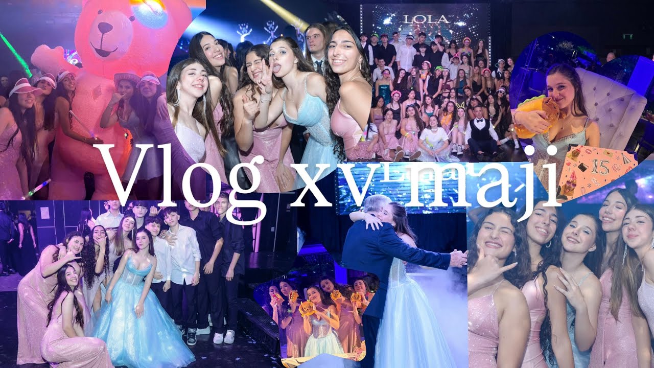 vlog xv maji