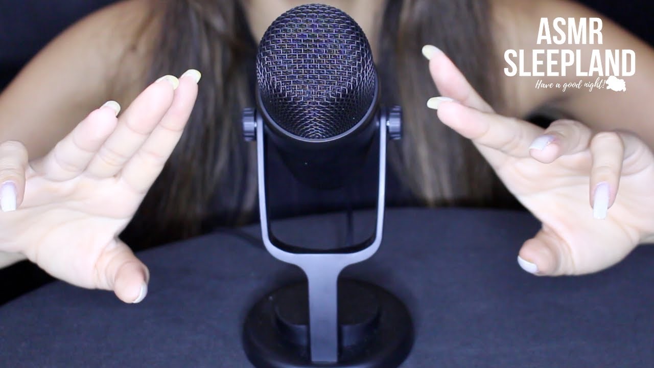 ASMR FINGER FLUTTERING SOUND