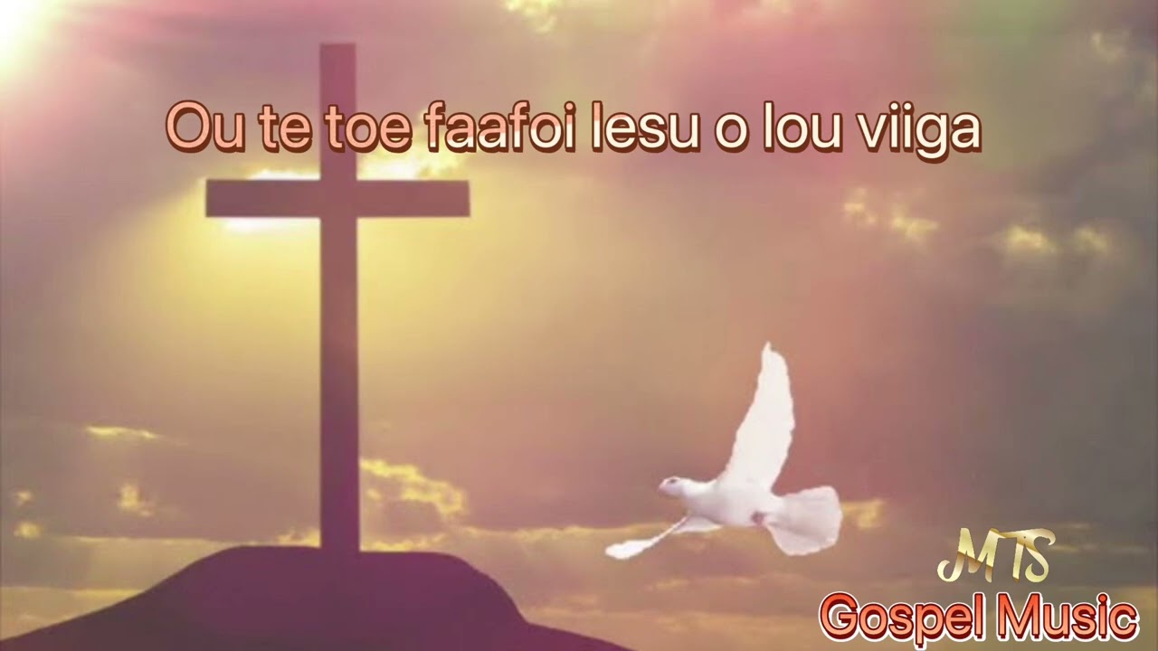 Ou te toe faafoi Iesu o lou viiga | cover | Samoan Gospel Music by MTS