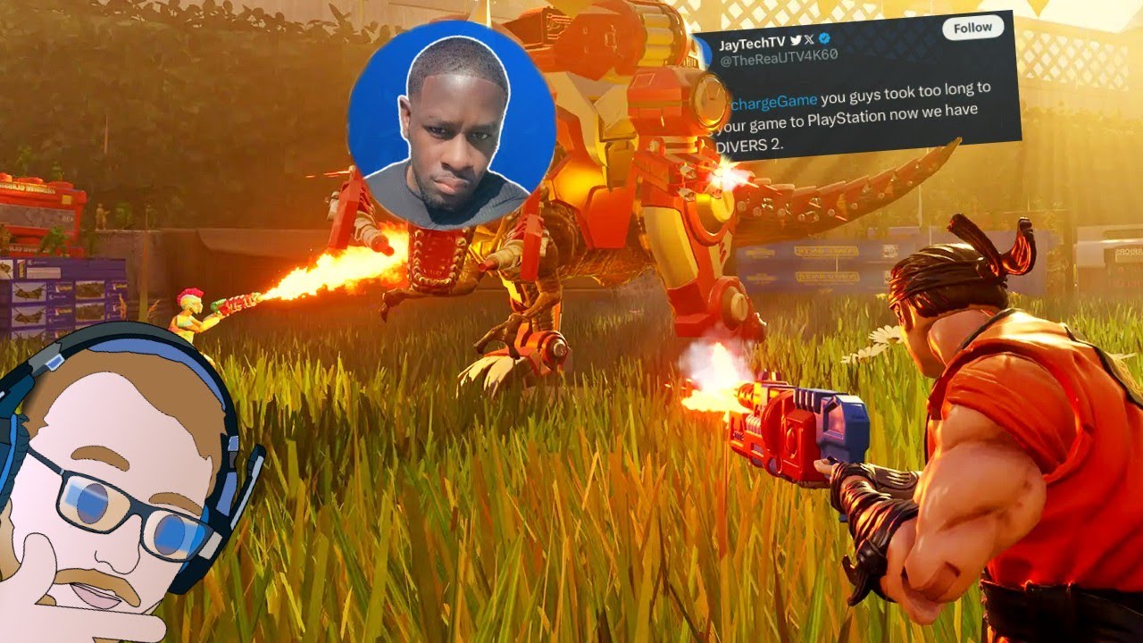 JayTechTV is Nuts - PS5 Fanboy Attacks Indie Developers for Not Launching Hypercharge on PlayStation