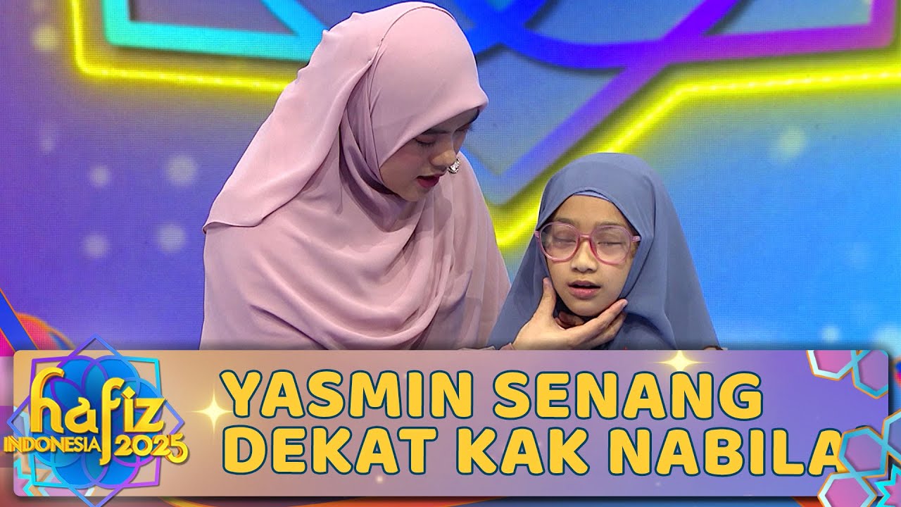 Kak Nabila Ajarkan Yasmin Membaca Huruf 