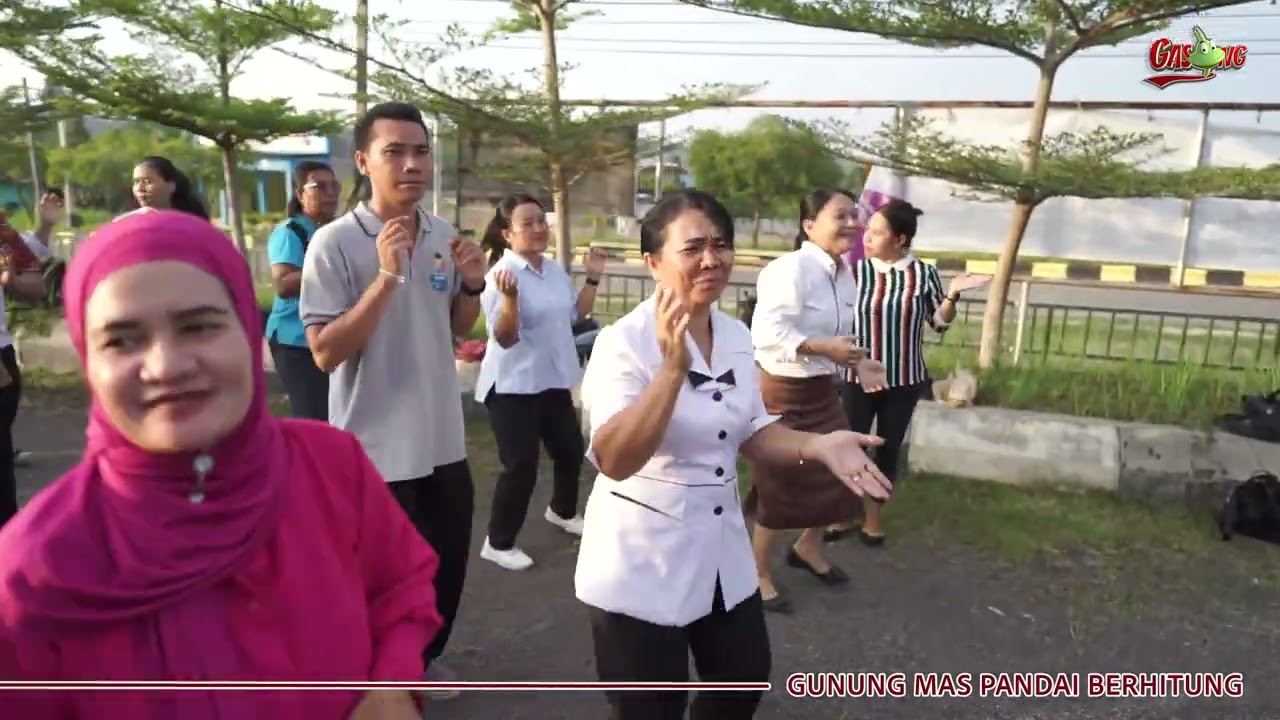 Pelatihan Gunung Mas 2 : Lagu Gasing dimana Kamu