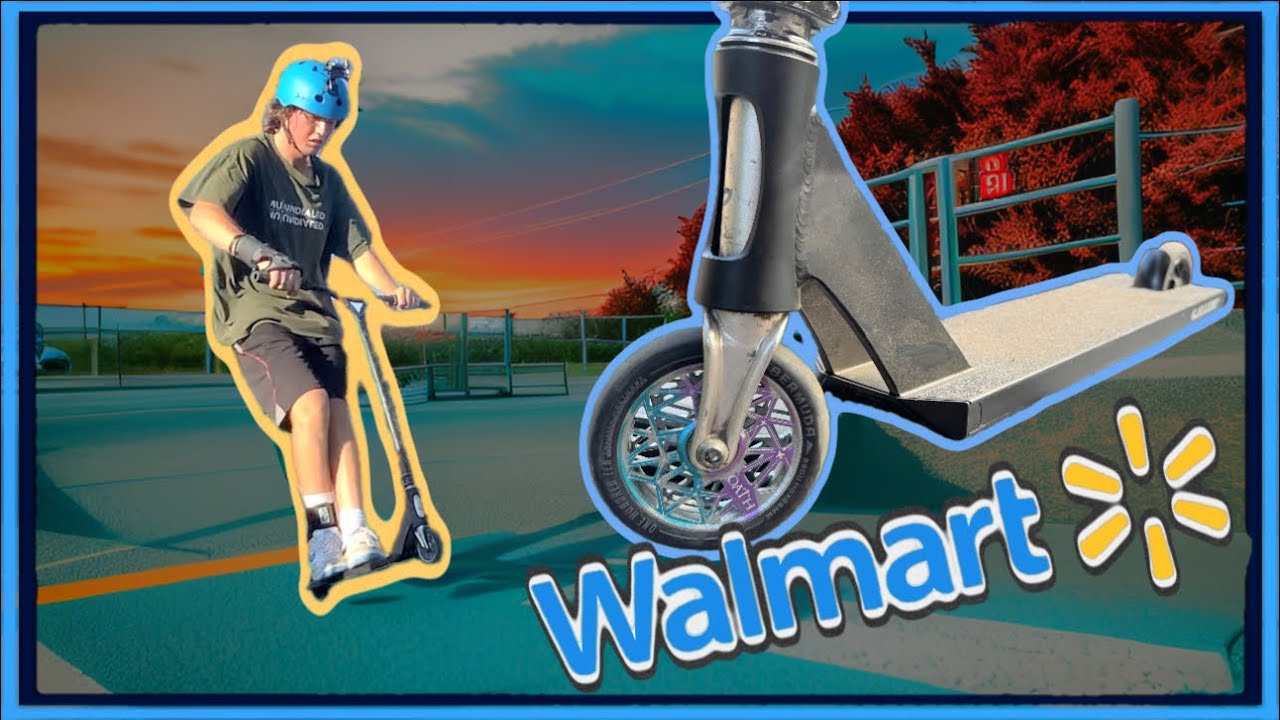 TESTING CHEAPEST WALMART SCOOTER DECK!