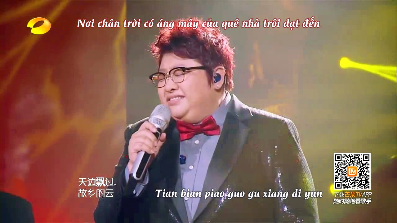 [Vietsub+Pinyin] H&agrave;n Hồng -  M&acirc;y Cố Hương @ T&ocirc;i L&agrave; Ca Sĩ 3 (EP9) | 韩红 《故乡的云》（现场版）@我是歌手3