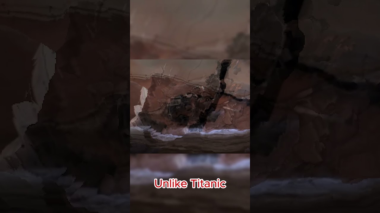 Britannic: How Titanic&rsquo;s Sister Ship Sank 3X Faster! #youtubeshorts #shorts #britannic