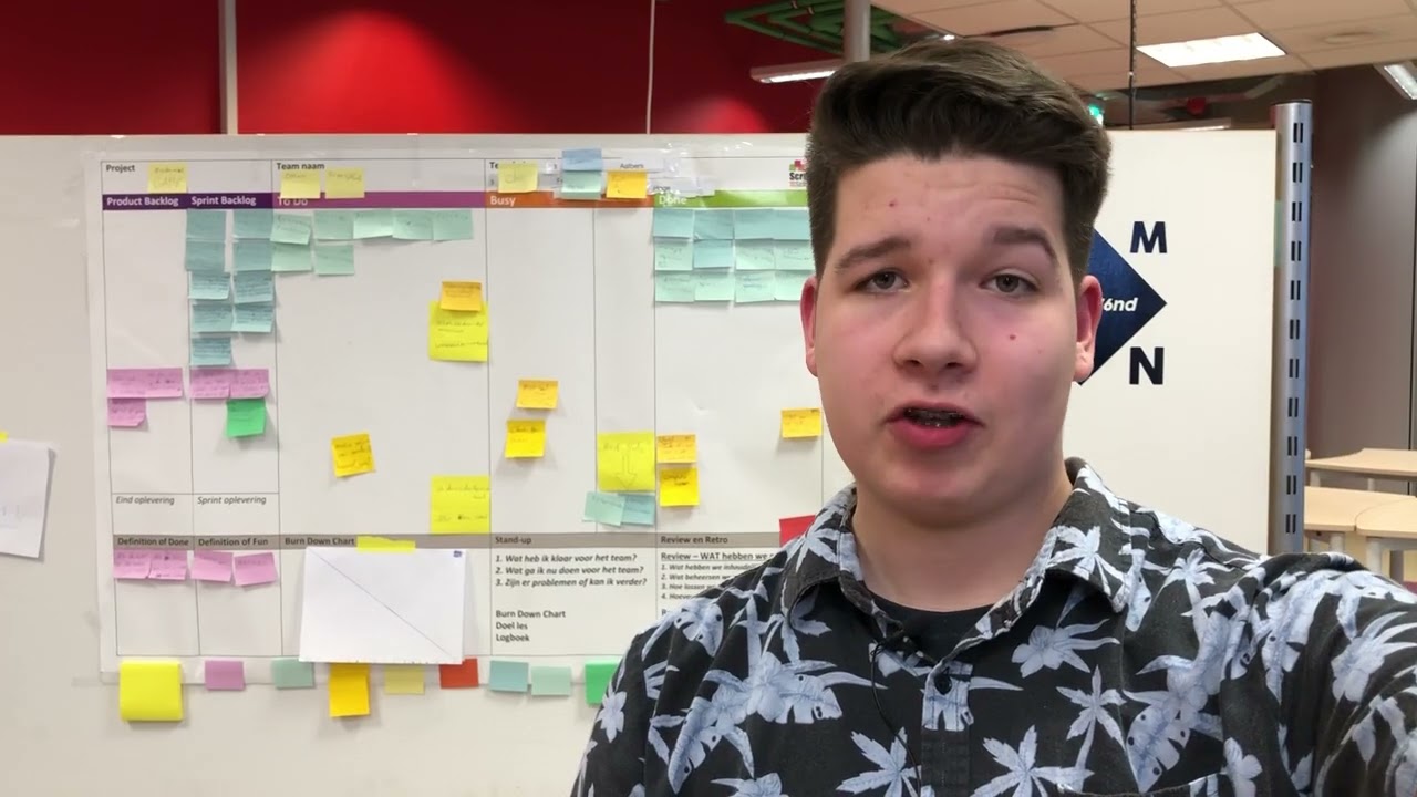 Landstede MBO - Vlog Software Developer