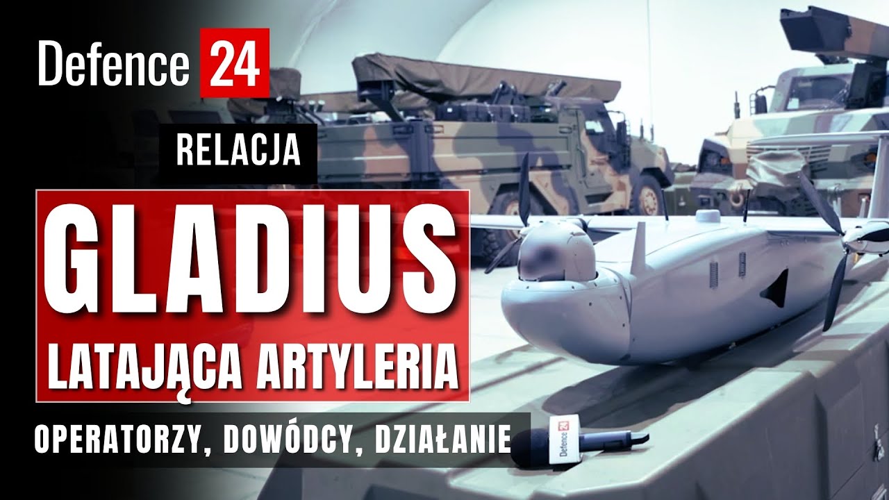 GLADIUS Latająca Artyleria. Operatorzy, dow&oacute;dcy, działanie