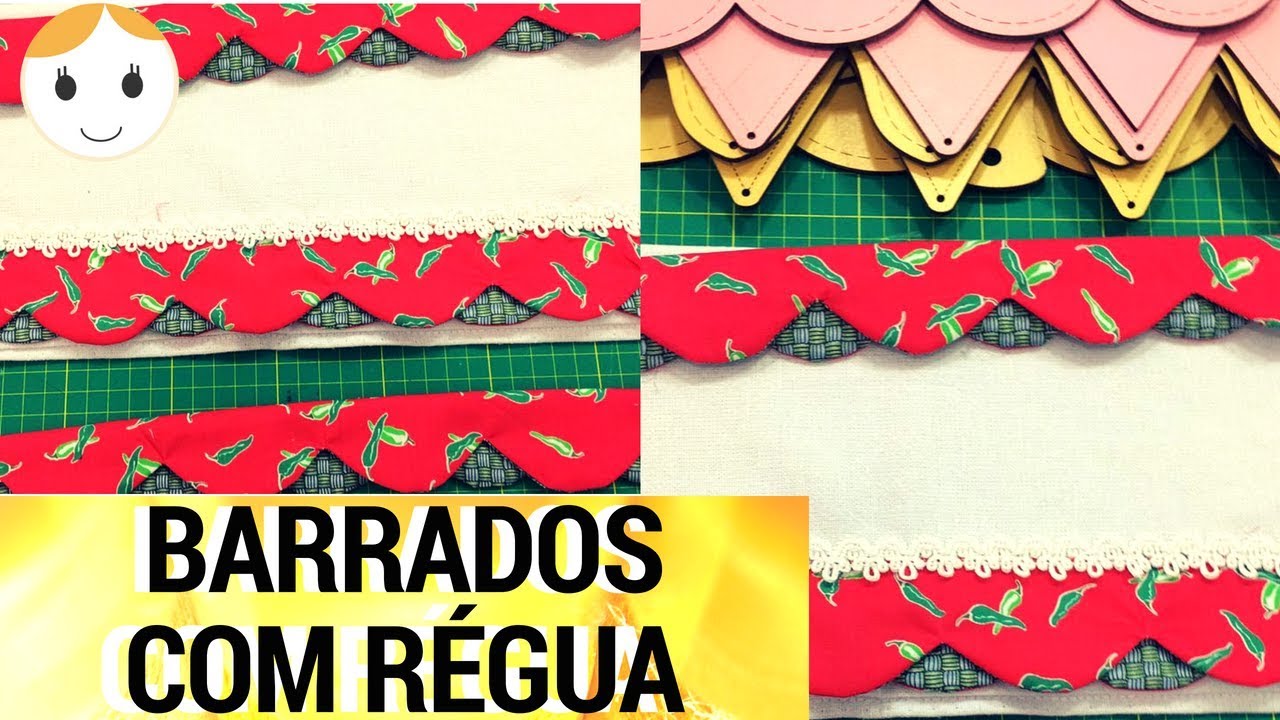 TRABALHANDO COM RÉGUAS DE BARRADOS DUPLO DRICA TV