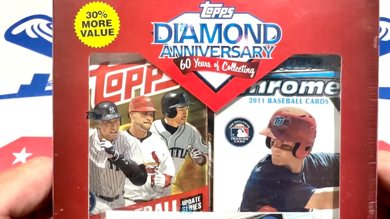 TROUT TIME!  LOOKING FOR THE MIKE TROUT ROOKIE IN A 2011 TOPPS UPDATE VALUE BOX!