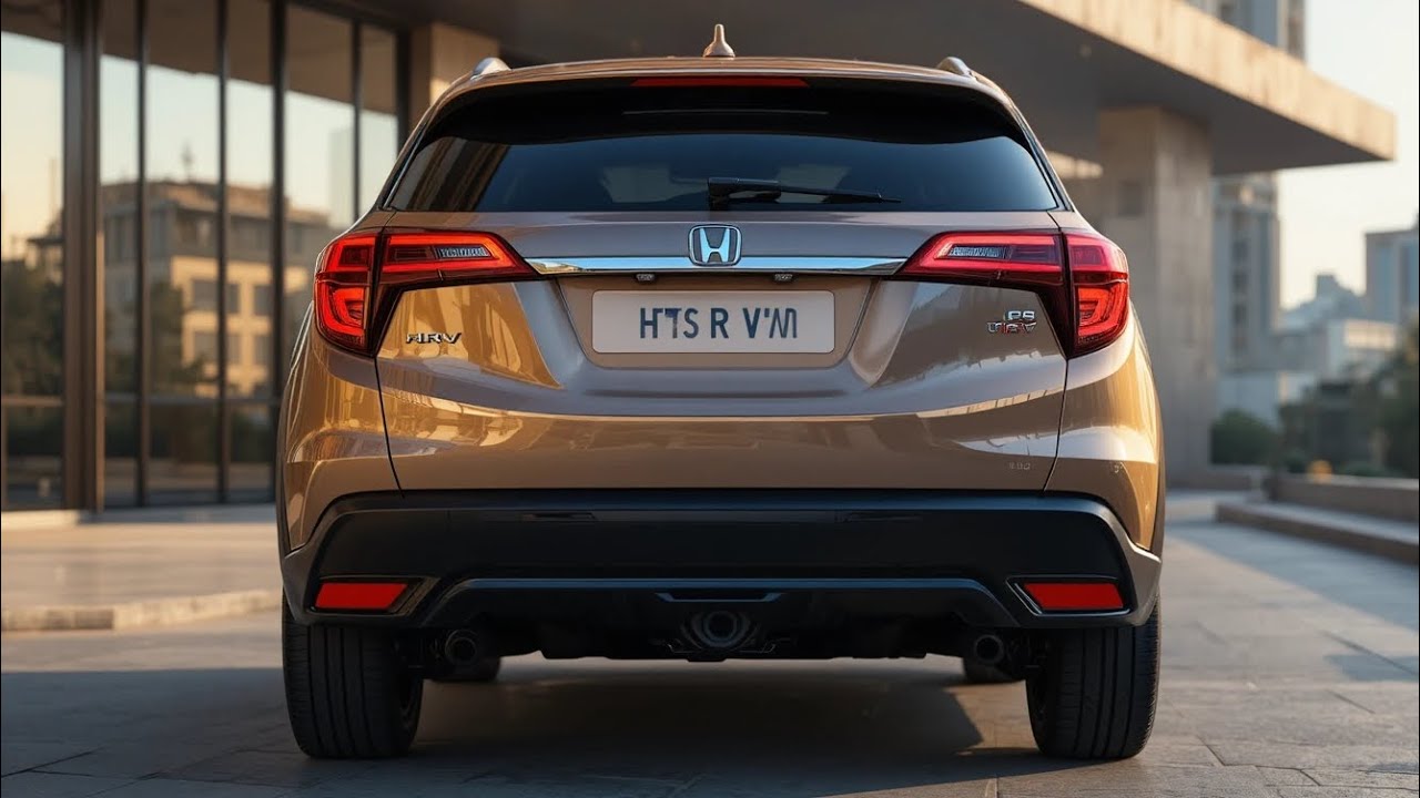Next-Gen Honda HR-V | Futuristic SUV Design, Luxury Interior & Smooth Drive