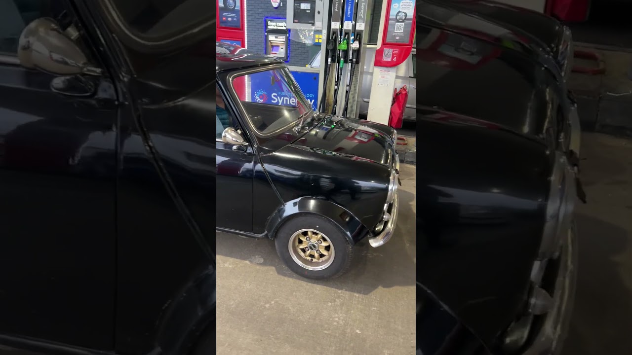 1986 austin mini mayfair exhaust note.       #classic cars  #classicmini #minicooper