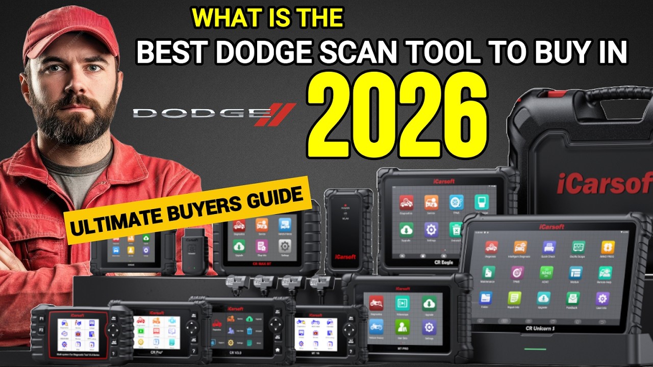 The Best Dodge OBD2 Scan Tool to buy in 2026 - Watch Before You Buy