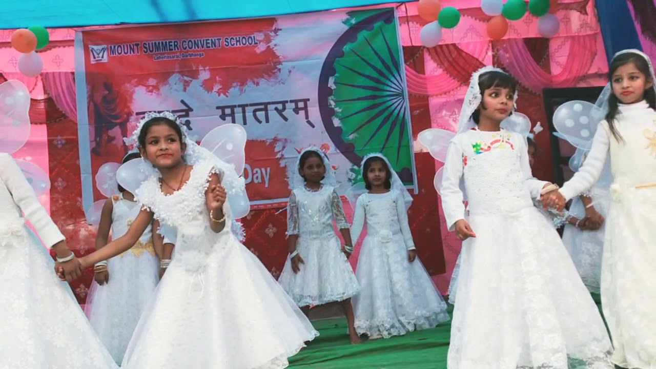 KON HU MAI KYA NAAM HAI MERA ( KID'S DANCE OF 26th JANUARY)