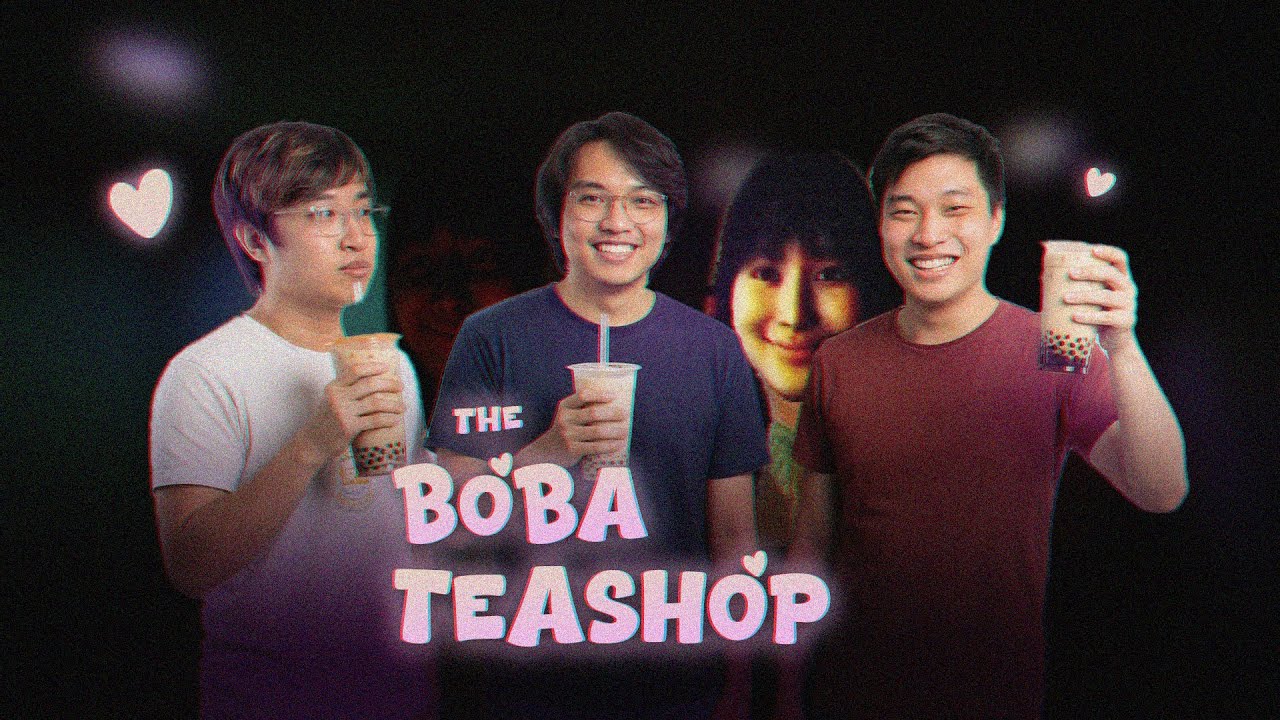 LIVE 🔴 Jaga Toko Boba Jam 3 Pagi... Pelanggannya...?! | The Boba Teashop