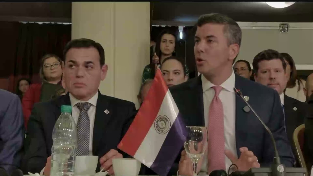 Discurso del Presidente Santiago Peña en la 65° Cumbre del MERCOSUR