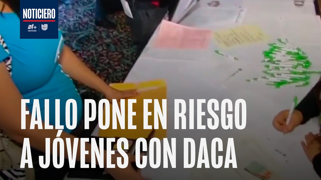 Nuevas Reglas de Inmigraci&oacute;n | Resoluci&oacute;n facilita la deportaci&oacute;n de beneficiarios de DACA