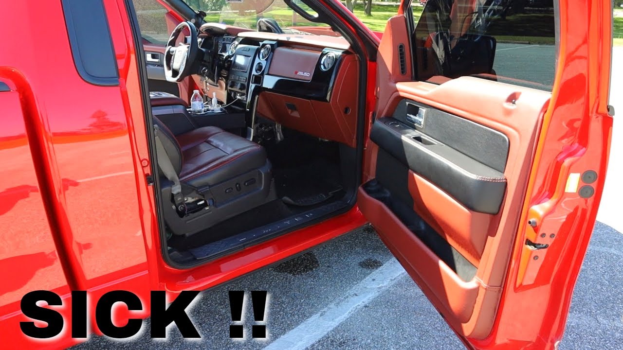 Interior Upgrades On The 2013  Ford F150