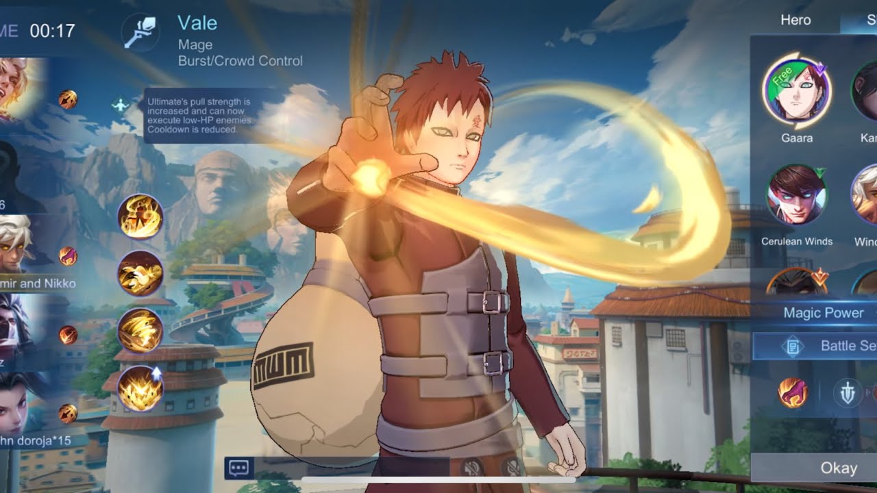 GAARA | NARUTO | ONE HIT DELETE | MOBILE LEGENDS | MLBB | ML | VICTORY | 2025