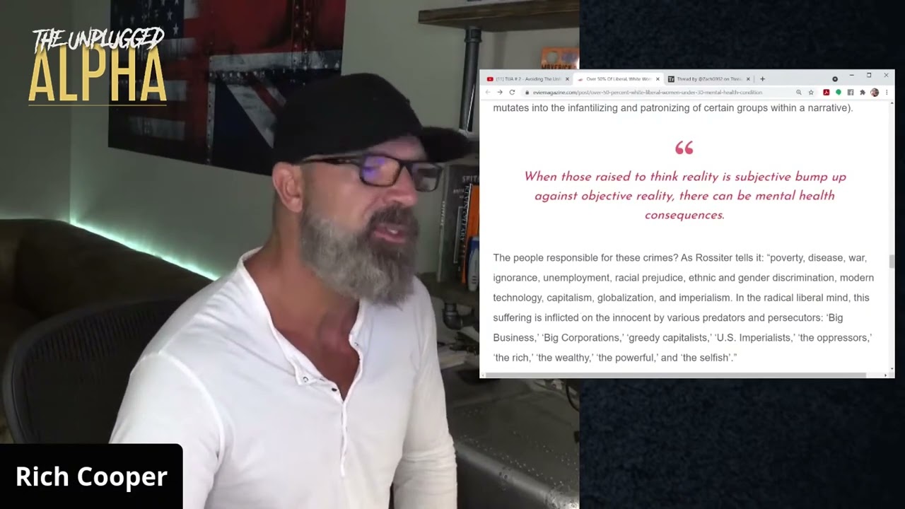 Rich Cooper | Why so Many Women Have Mental Issues Today