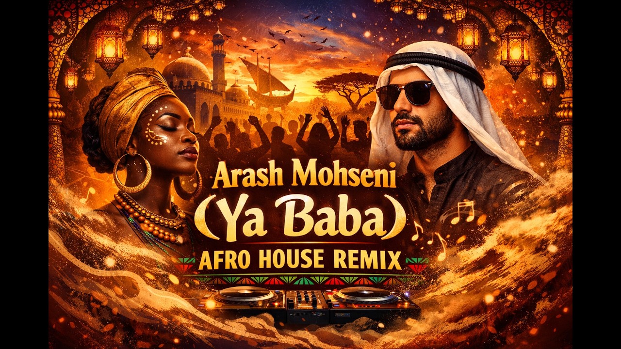 Arash Mohseni - Ya Baba (Arabic Afro House Remix)