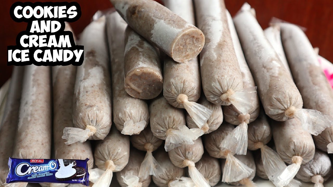 Cookies and Cream Ice Candy || Soft and Creamy Cream-O Ice Candy